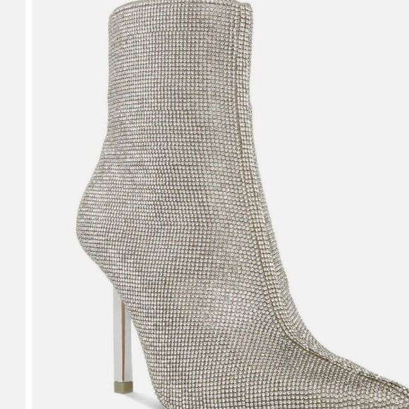 Steve Madden Elysia-R Rhinestone Bootie - Picture 10 of 15